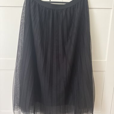 Black Tulle Skirt