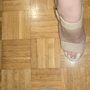Sandale compensée