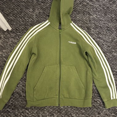 Adidas Kapuzenjacke gruen