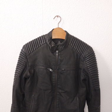 Biker-Lederjacke