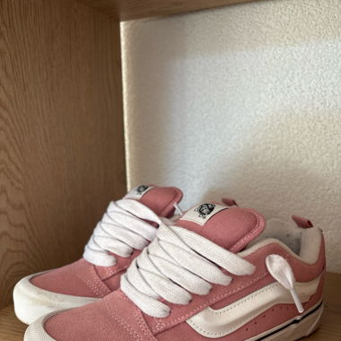 Baskets roses Vans