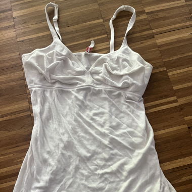 Weisses tanktop