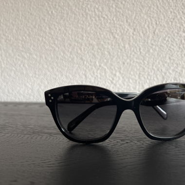 Occhiali da sole oversize a occhi di gatto CELINE