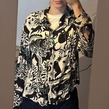 pull & bear blouse