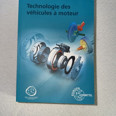Libro Tecnologia dei veicoli a motore
