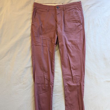 Chino bordeaux
