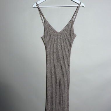 ZIGN Knit Midi Dress