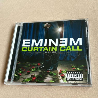 Sonderpreis: Eminem CD "Curtain Call – The Hits"