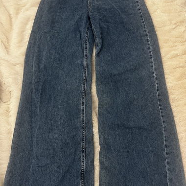Stradivarius Wide Leg Jeans
