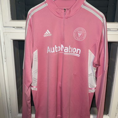 Inter Miami Adidas Jacket Pink
