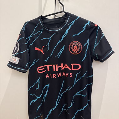 Mancherster city jersey 