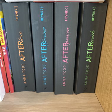 Serie di libri After di Anna Todd