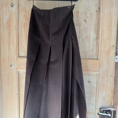 Chanel Woollen Long Skirt