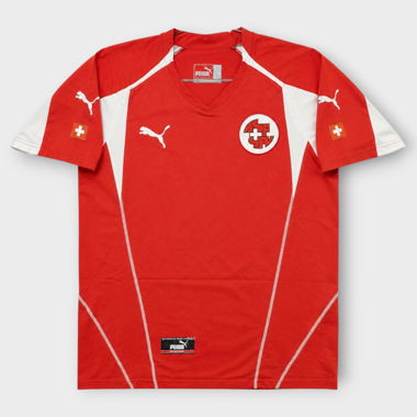 Maglia Home Svizzera Vintage 2004