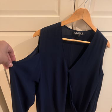 Top bleu 