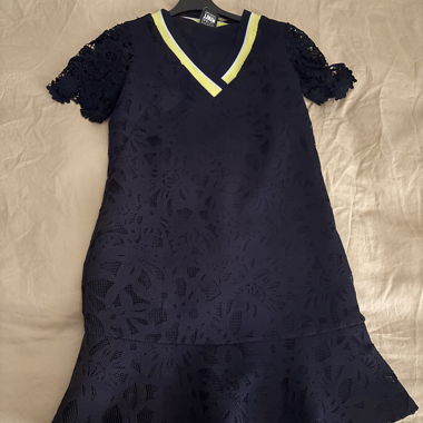 Blue dress Twin Set