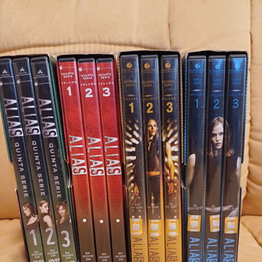 Alias serie completa DVD 