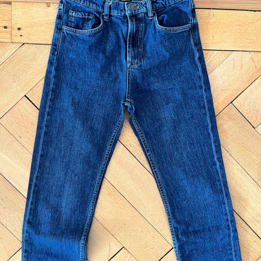 Blaue Massimo-Dutti-Jeans