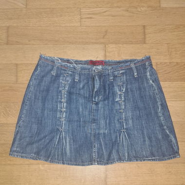 Vitamina Jeans Skirt