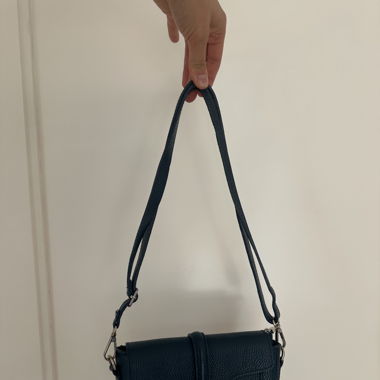Sac à main bleu 