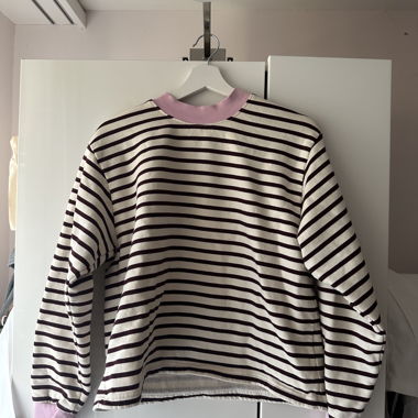 Pull rayé, achetez-vous la chance