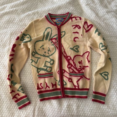 Super Hysteric Sweater-Cardigan