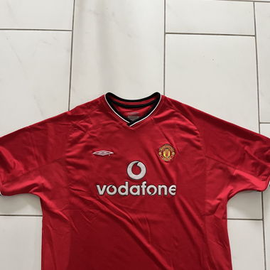 Manchester united 2000-02 kit