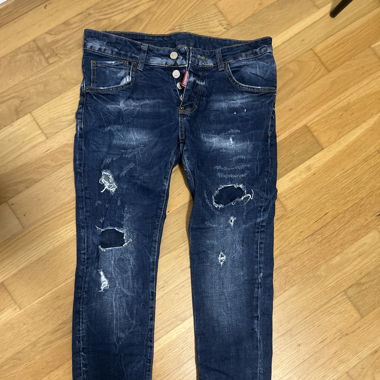 Dsquared2 dunkelblaue Jeans