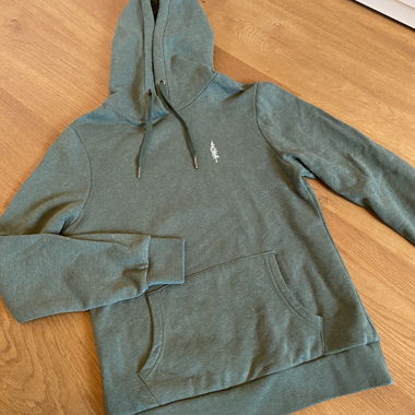 Nikin TreeHoodie Women Olive Mel
