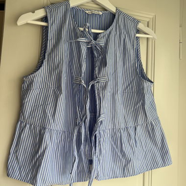 Schnürtop von Stradivarius