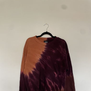 cute tie dye sweater