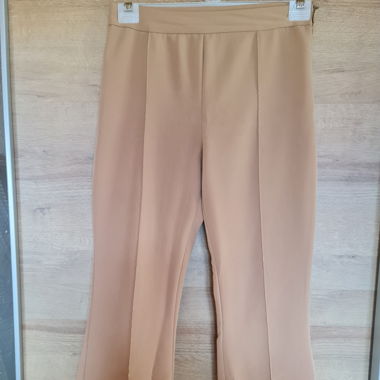 Pantalon évasé 
