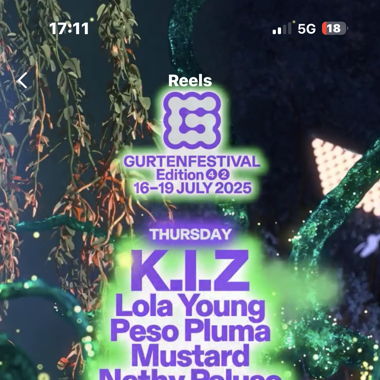Day Pass Thursday Gurtenfestival