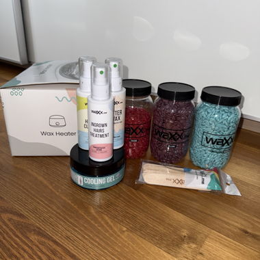 waxing set