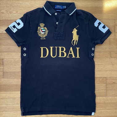 Polo vintage Ralph Lauren, taglia XS