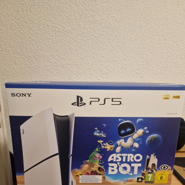 PlayStation 5 Slim Disc ASTRO BOT (Neu) ungeöffnet