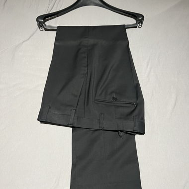 Pantaloni da completo Zegna – Tg. 48 Super 120’s – Nero