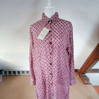 Blusenkleid Longbluse Boom Baba one size