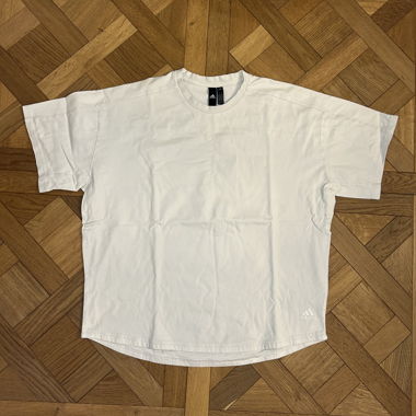 T-shirt Adidas blanc L