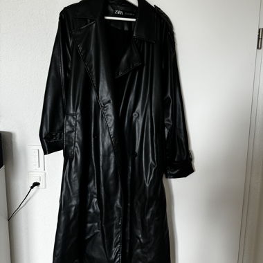 leather Trenchcoat