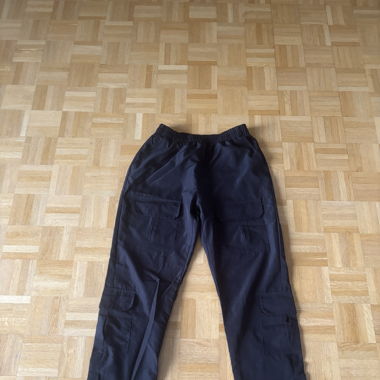 Schwarze Hose (Opium Style)