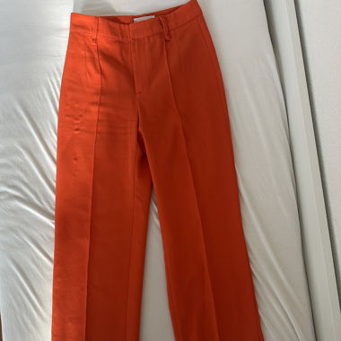 Orange pants