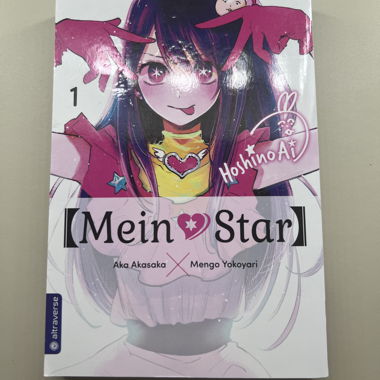 Mio Star Manga Volume 1
