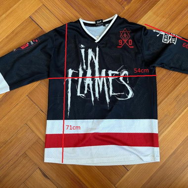 In Flames Hockey-Jersey