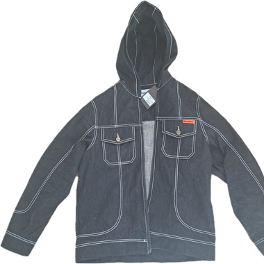 Jeansjacke Butter