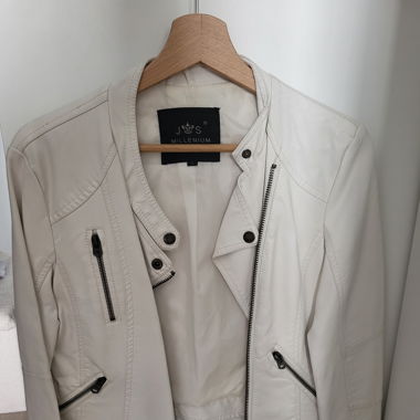 Veste en cuir