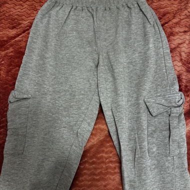 Grey Track Pants