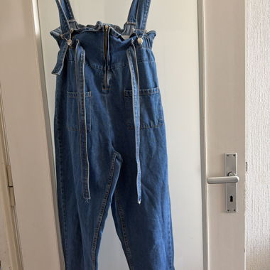 Denim Overalls