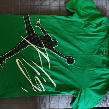 T-shirt Jordan vert