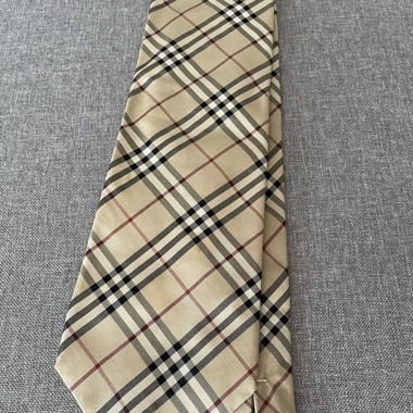 Cravate Burberry